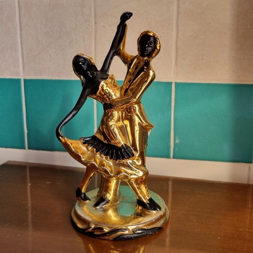 Statuina coppia danzatori