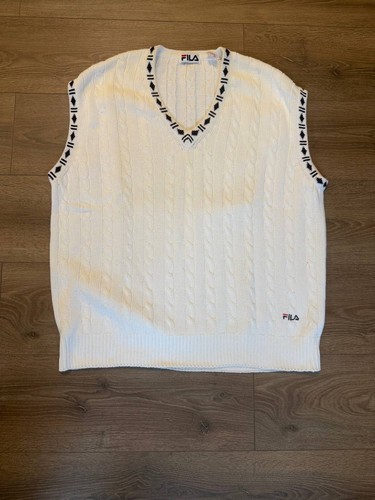Gilet maglione tennis - , fila