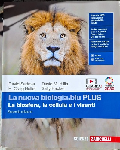 Nuova biologia blu - la, plus