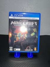 Sony PS Vita Minecraft