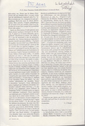 Recensione pausania guida - pausania,,