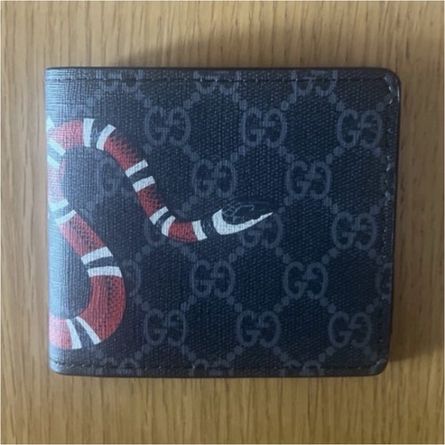 Gucci portafoglio uomo bifold - portafoglio,