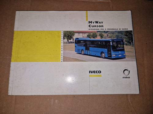 Vecchio manuale iveco way - vecchio,
