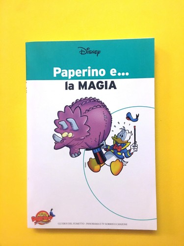 Paperino magia di walt - paperino,