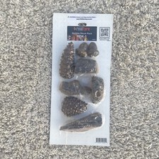 Decorazione tronco camino a