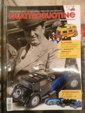 QUATTRORUOTINE - RIVISTA AUTOMODELLI N° 271  GENNAIO / MARZO 2010