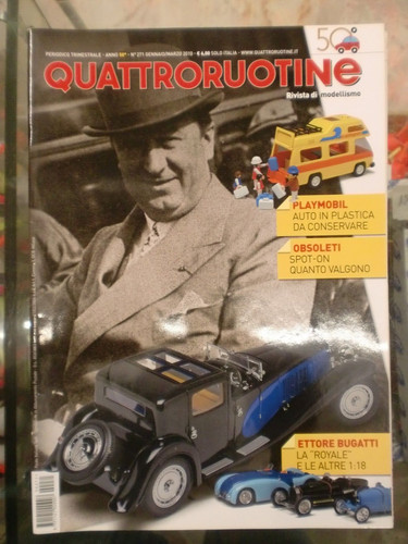 Quattroruotine rivista - -,