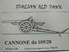 Italian Old Tank Cannone