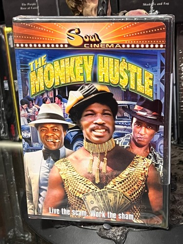 The monkey hustle yaphet - the,