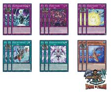 Yugioh! Pupazzo Squalo Corazzato Aqua Jet Surface Xyz Poseidon Splash Deck ROTA NM