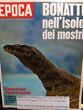 Epoca 1969 968.Walter Bonatti,Oscar Niemeyer,Alighiero Noschese