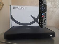 DECODER SKY Q BLACK ESi-160 VE DVB-T2 4K WIFI VISIONE HD CON TUTTE LE SCHEDE 