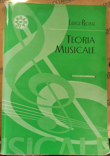 Teoria musicale luigi rossi - musicale,