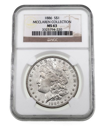 1886 dollaro d argento - 1886, $1