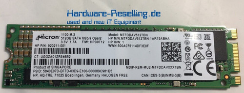 Micron 512 ssd 1100 m - 512,