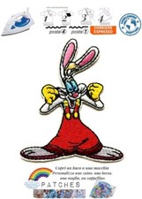 patch Roger Rabbit toppa chi ha incastrato Who Framed vintage conigli bunny iron