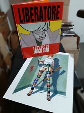 Liberatore Erotic Portrait De La Bete En Rock Star - Aedena 1985 + Signed Print