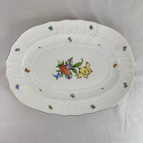 Herend ungheria piatto ovale - herend,