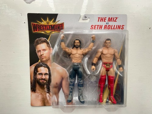 Wwe seth rollins the miz - wwe, &