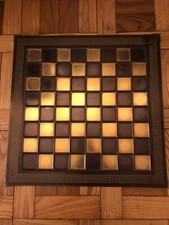 SCACCHIERA IN METALLO CON