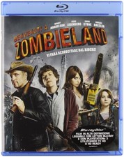 "Benvenuti a Zombieland" +  "Frankenstein Junior" - blu ray -