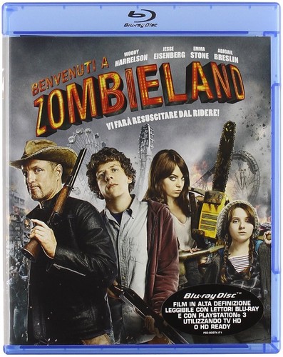 Benvenuti zombieland - a, zombieland"