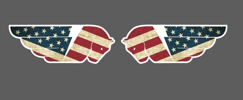 Adesivi sticker buell - 2,