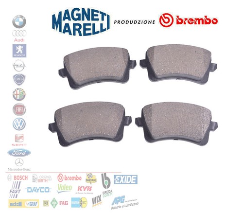Pastiglie freno posteriori - freno,