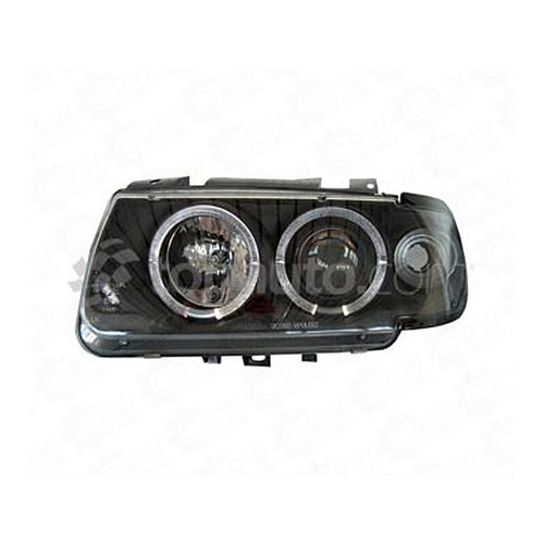 Kit fari angel eyes per - eyes, vw