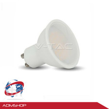 10 LAMPADE, LAMPADINE LED V-TAC 4,5W GU10 GARANZIA 5 ANNI