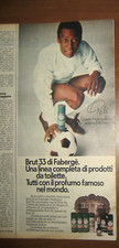 PUBBLICITA BRUT 33 PELE'