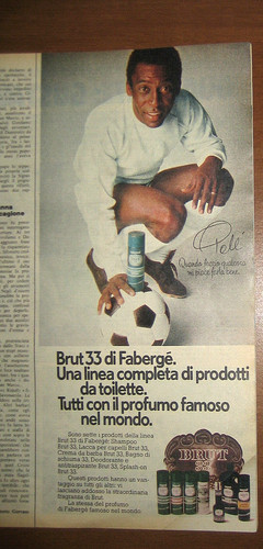 Pubblicita brut pele - brut, pele'