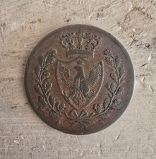Moneta Regno di Sardegna 5