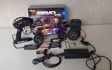 TRAXXAS E-REVO VXL Purlple Brushless 1/16 Automodello MONSTER TRUCK 71076-3