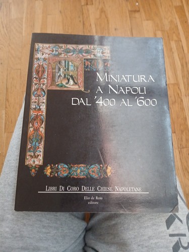 Miniatura napoli dal 400 - napoli,