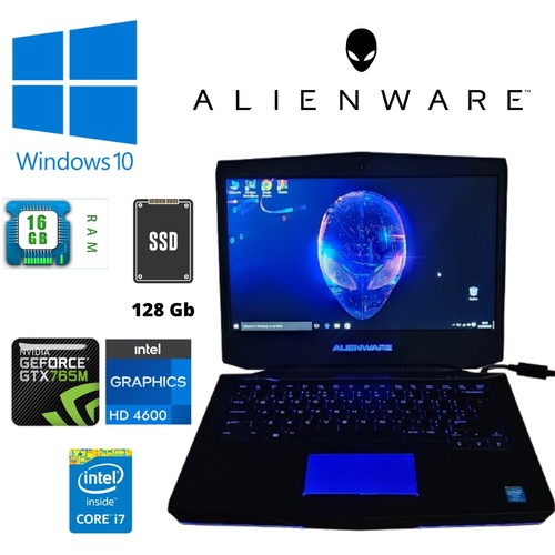 Notebook alienware gaming - notebook,
