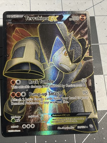 Terrakion - (121, full