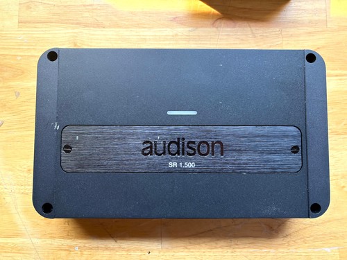 Audison 500 monoblock - sr, 1.500