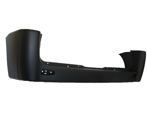Paraurti posteriore nero fiat - paraurti,