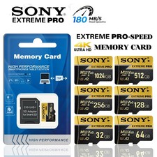 Scheda di memoria Sony Micro