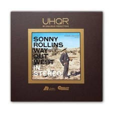 Sonny Rollins - Way Out West [UHQR 2-lp 45 RPM 200 Gram Clarity Vinyl] NEW Vinyl