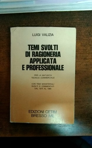 Temi svolti ragioneria - temi, di