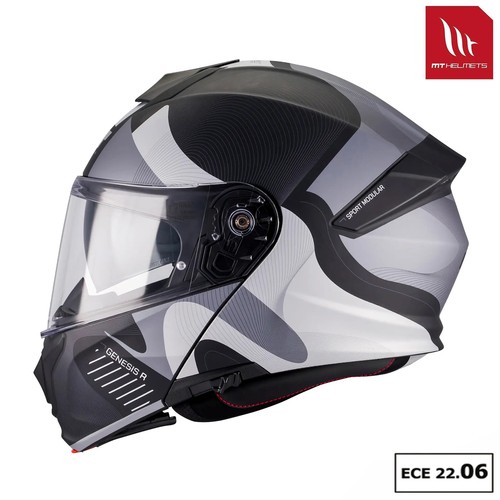 Casco moto genesis - mt, lancer