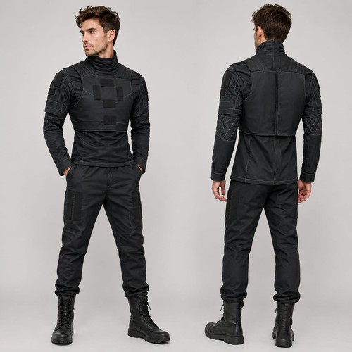 Set costume pezzi marrone - costume,