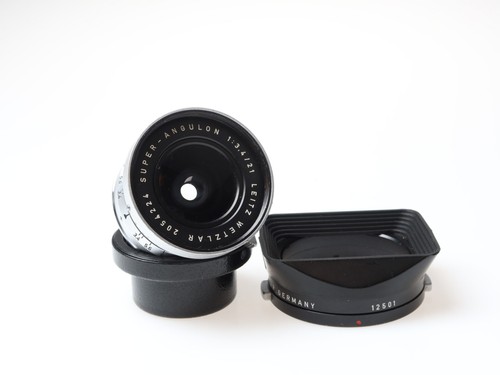 Leica super angulon - r, mm