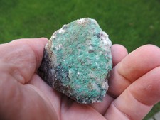 Cornwallite, tirolite e connelite dalla miniera di Gold Hill nello Utah / USA