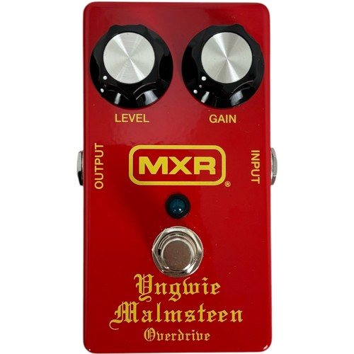 Mxr yngwie malmsteen - malmsteen, pedale