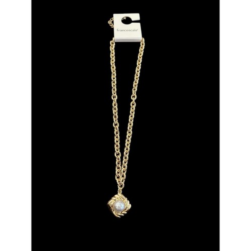 Collana catena maglia grossa
