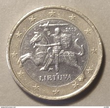 2015 lituania moneta - 2015,