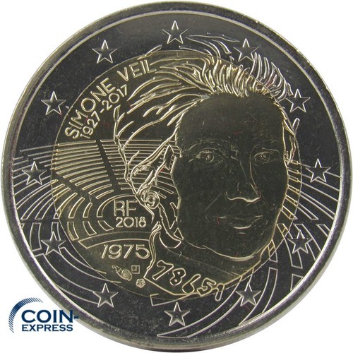 Francia euro commemorativi - 2,